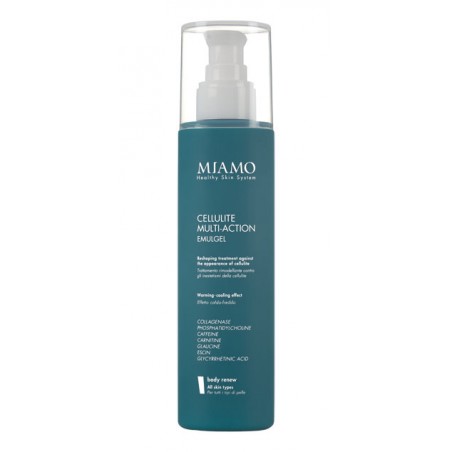 flacone 200 ml miamo body gel cellulite