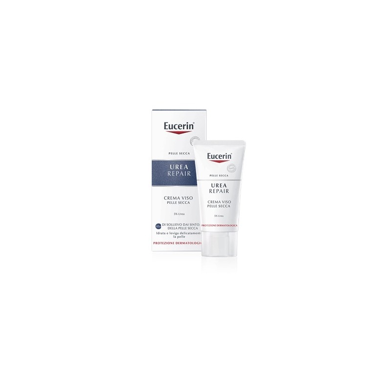 tubetto 50 ml crema viso urea 5% eucerin