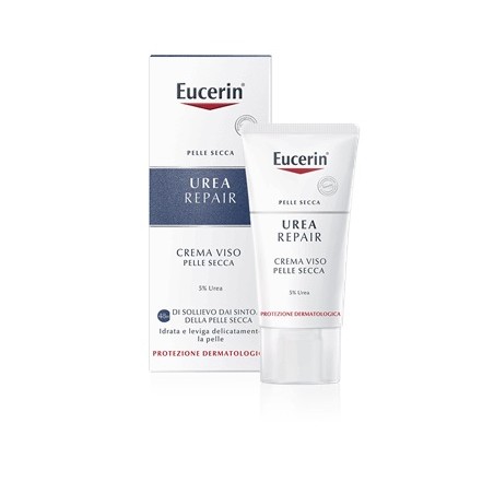 tubetto 50 ml crema viso urea 5% eucerin