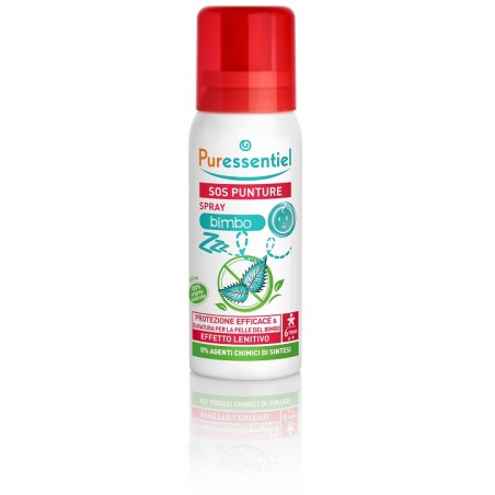 Puressentiel Italia Puressentiel Sos Insetti Spray Bimbo 60 Ml