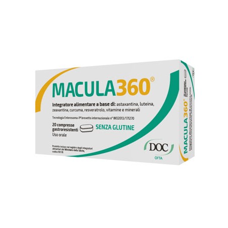 Doc Generici Macula360 20 Compresse Gastroresistenti