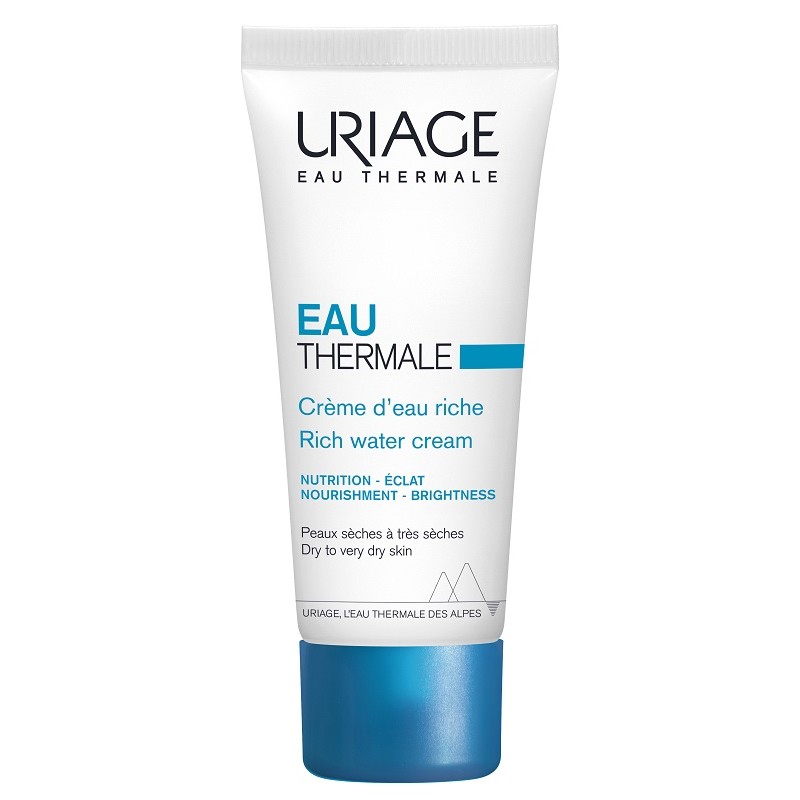 Uriage Laboratoires Dermatolog Eau Thermale Crema Ricca Acq 40 Ml