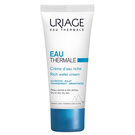 Uriage Laboratoires Dermatolog Eau Thermale Crema Ricca Acq 40 Ml