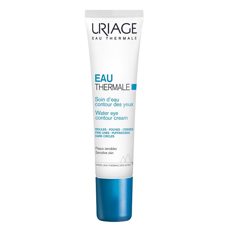 Uriage Laboratoires Dermatolog Eau Thermale Contorno Occhi Acq 15 Ml