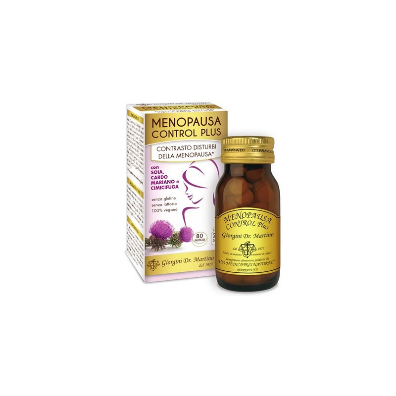 Dr. Giorgini Ser-vis Menopausa Control Plus 80 Pastiglie