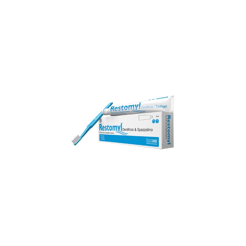 Innovet Italia Restomyl Dentiricio & Spazzolino Extrasoft