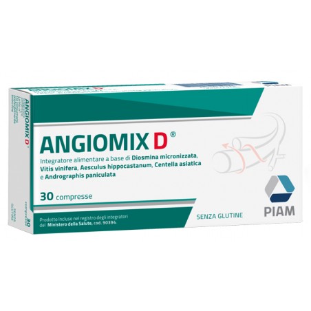 Piam Farmaceutici Angiomix D 30 Compresse