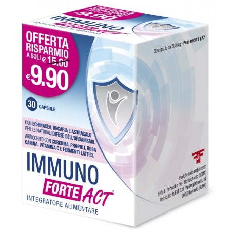 F&f Immuno Forte Act 30 Capsule