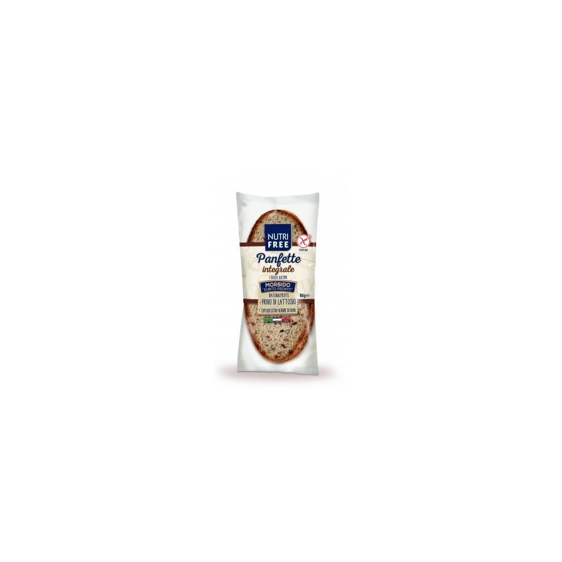 Nt Food Nutrifree Panfette Integrale 85 G