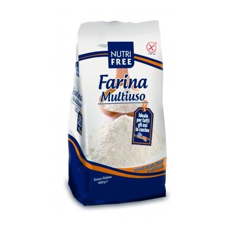 Nt Food Nutrifree Farina Multiuso 1000 G