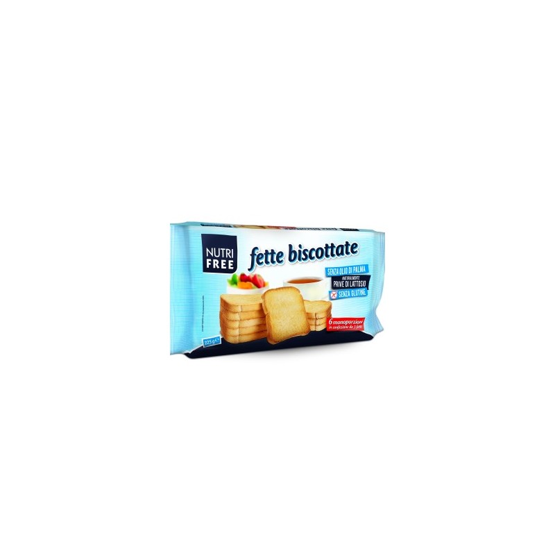 Nt Food Nutrifree Fette Biscottate 225 G