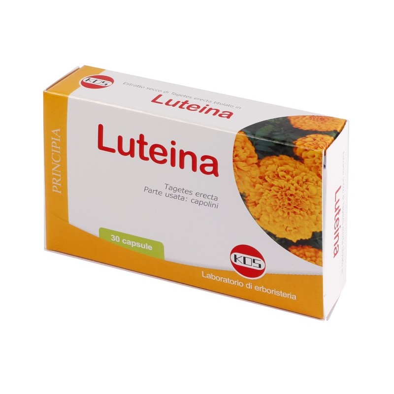 Kos Luteina 30 Capsule 50 Mg