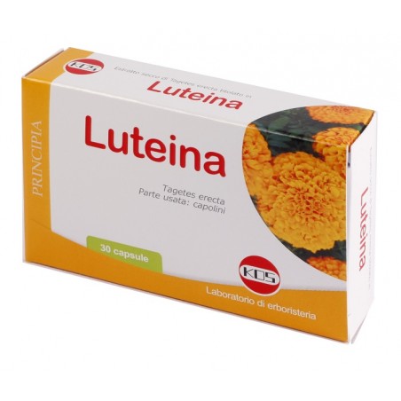 Kos Luteina 30 Capsule 50 Mg