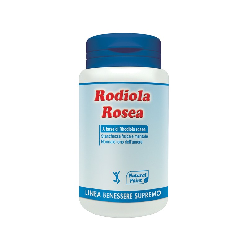 Natural Point Rodiola Rosea 50 Capsule Vegetali