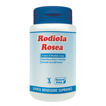 Natural Point Rodiola Rosea 50 Capsule Vegetali