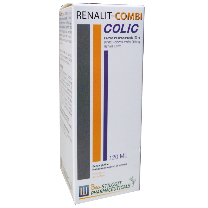 Bio Stilogit Pharmaceutic. Renalit Combi Colic 120 Ml