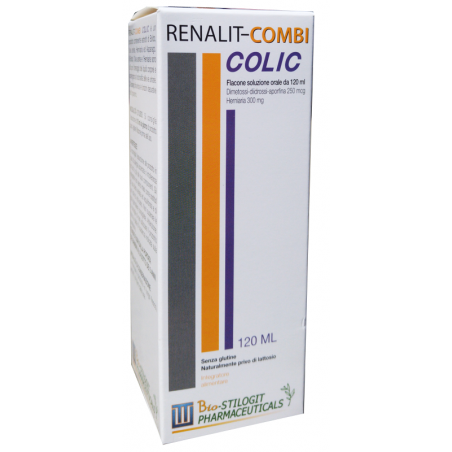 Bio Stilogit Pharmaceutic. Renalit Combi Colic 120 Ml