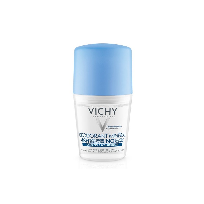 Vichy Deodorante Mineral Roll-on 50 Ml