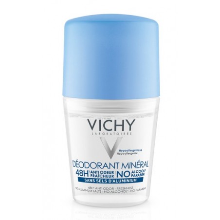 Vichy Deodorante Mineral Roll-on 50 Ml