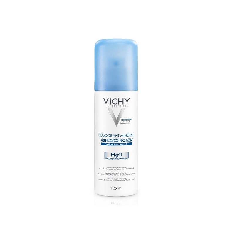 Vichy Deodorante Mineral Aerosol 125 Ml