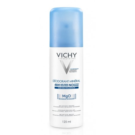 Vichy Deodorante Mineral Aerosol 125 Ml