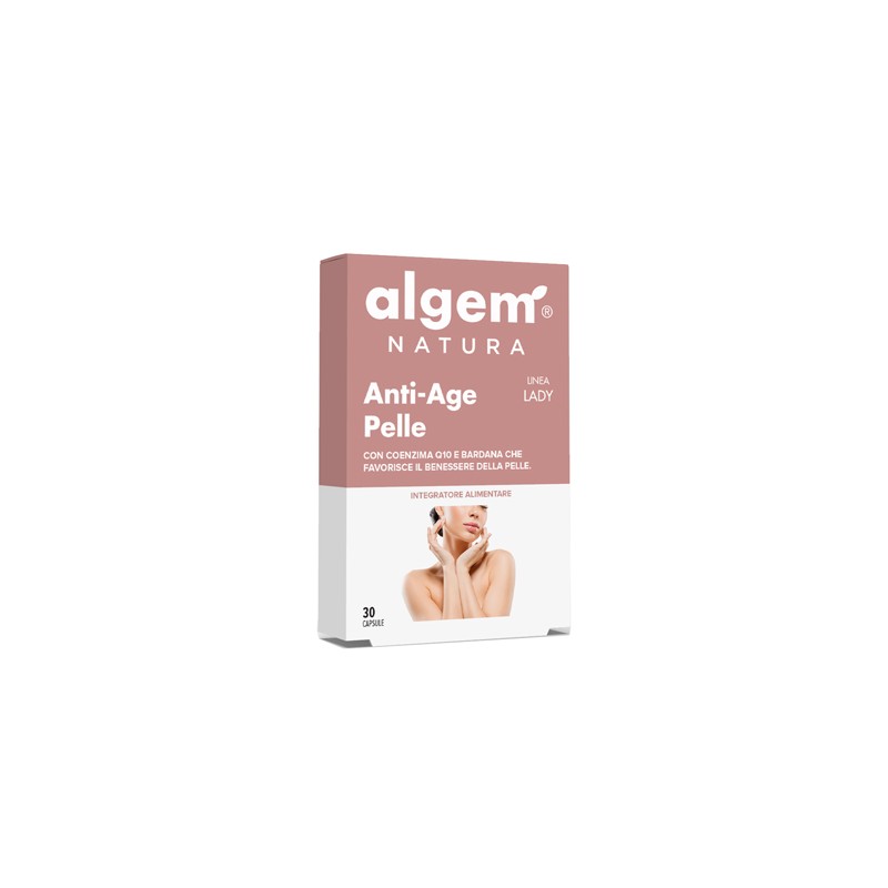 Algem Natura Algem Lady Antiage Pelle 30 Capsule