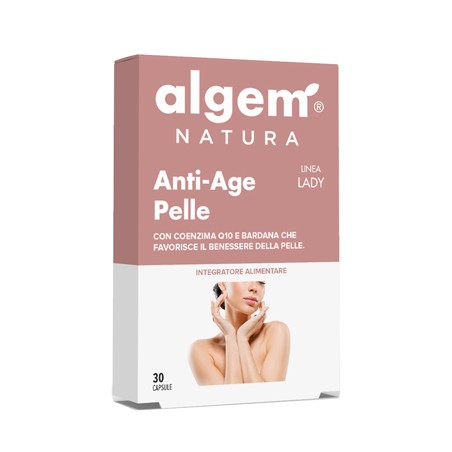 Algem Natura Algem Lady Antiage Pelle 30 Capsule