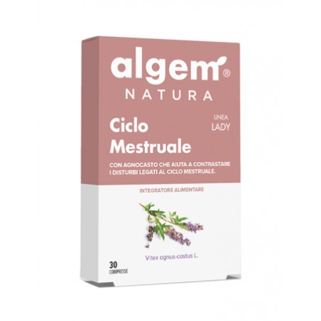 Algem Natura Algem Lady Ciclo Mestruale 30 Compresse