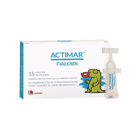 Uriach Italy Actimar Fialoidi 15 Fialoidi Da 5 Ml