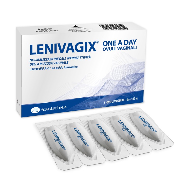 Safi Medical Care Lenivagix One A Day 5 Ovuli Vaginali