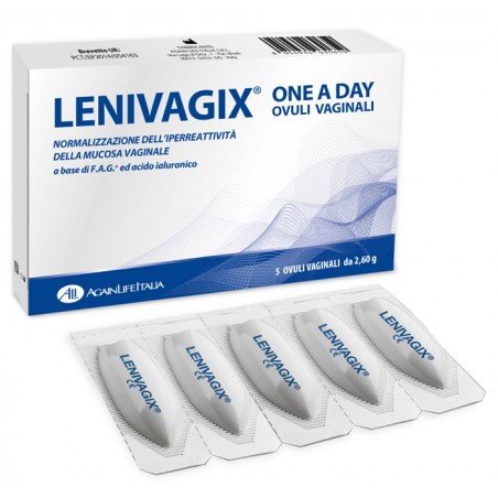 Safi Medical Care Lenivagix One A Day 5 Ovuli Vaginali