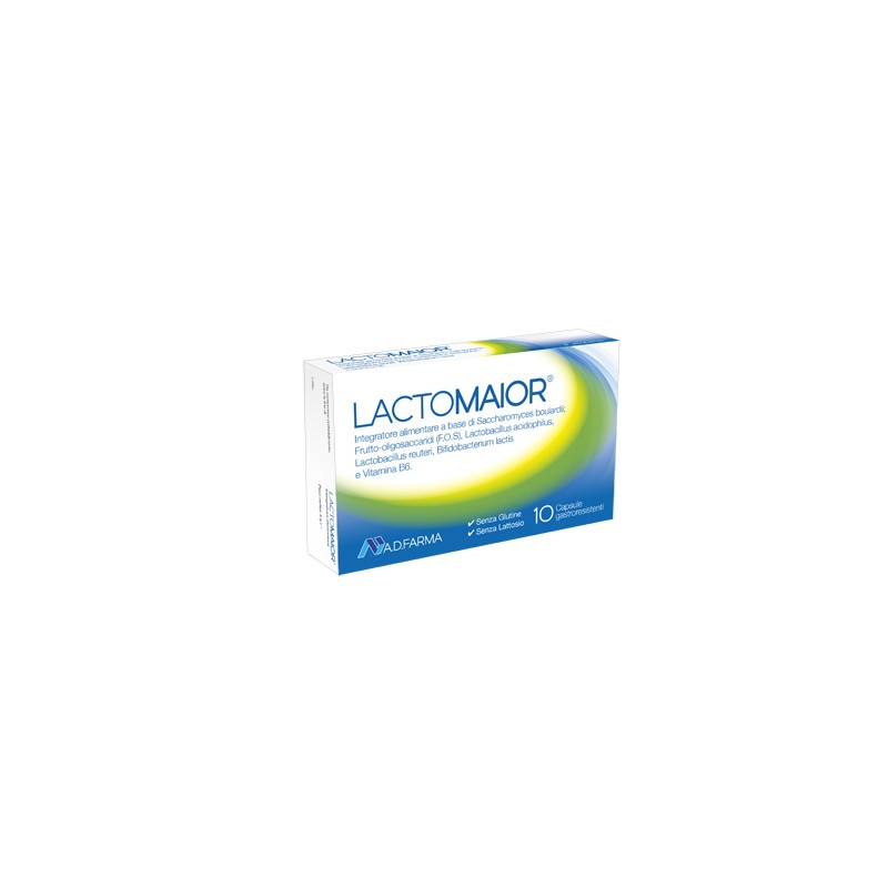 A. D. Farma Farmaceutici Lactomaior 10 Capsule Acidoresistenti