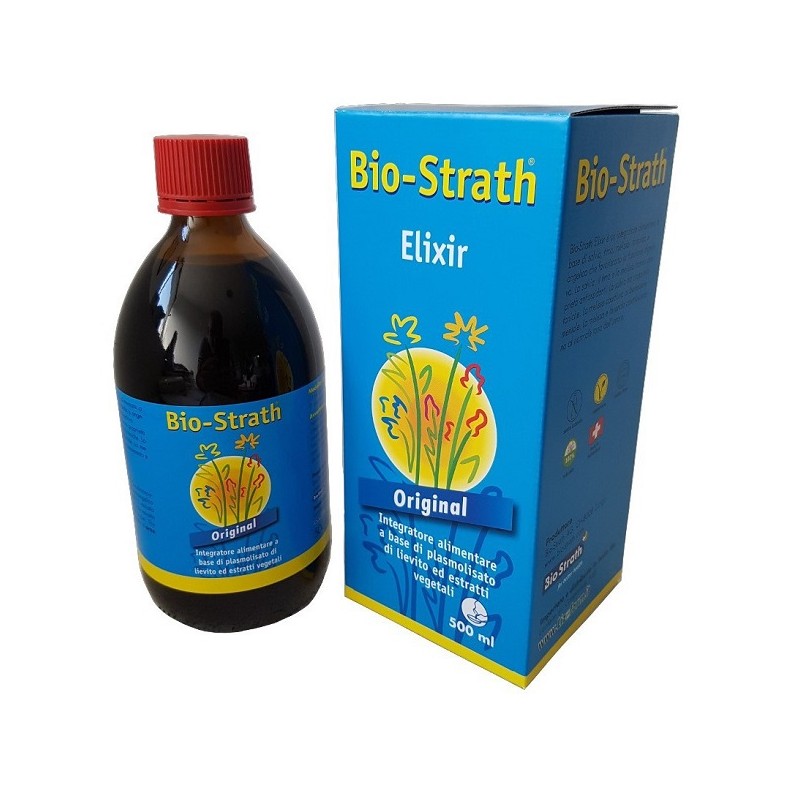 Lizofarm Bio Strath Elixir 500 Ml