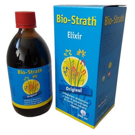 Lizofarm Bio Strath Elixir 500 Ml