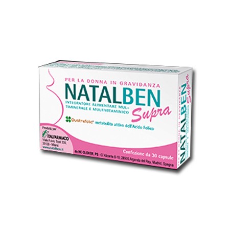 Italfarmaco Natalben Supra 30 Capsule Molli