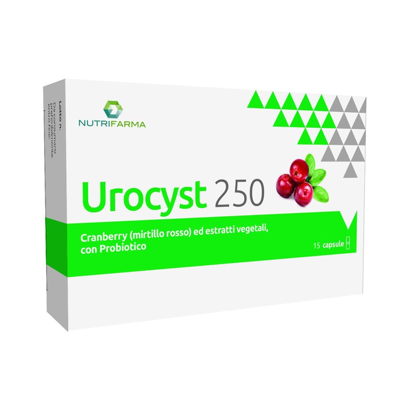 Aqua Viva Urocyst 250 15 Capsule