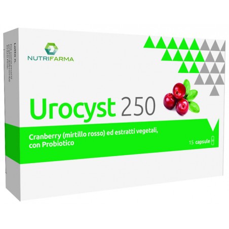 Aqua Viva Urocyst 250 15 Capsule