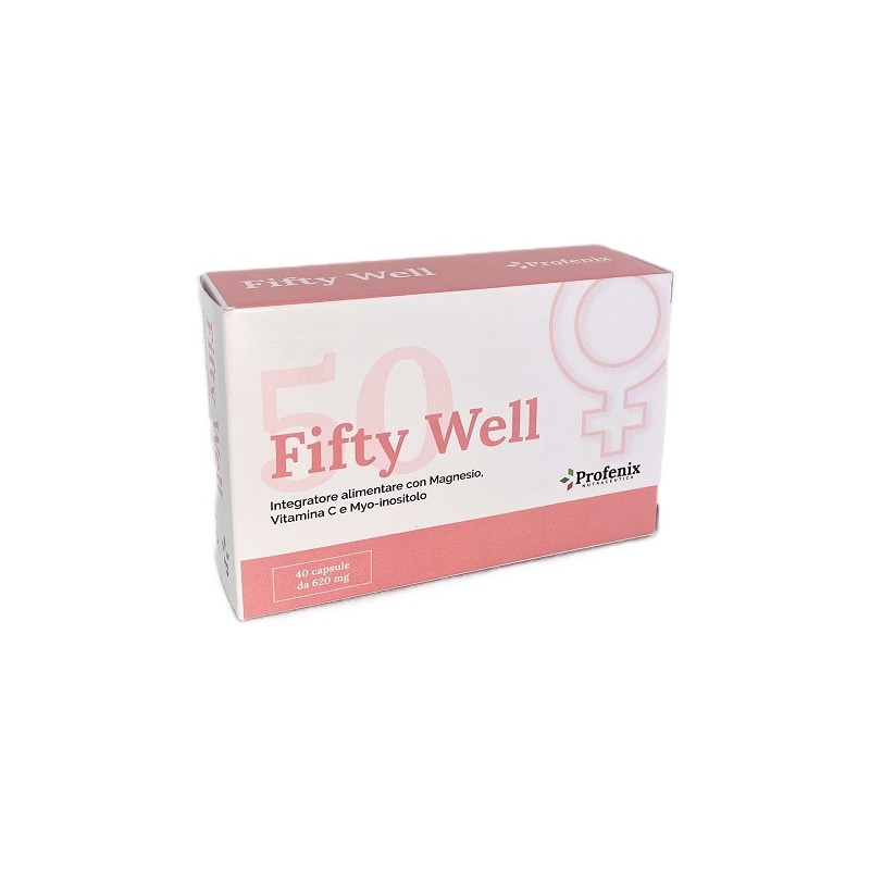 Profenix Fifty Well 40 Capsule