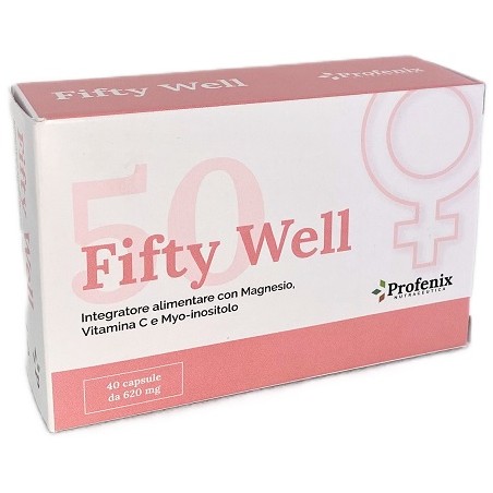 Profenix Fifty Well 40 Capsule