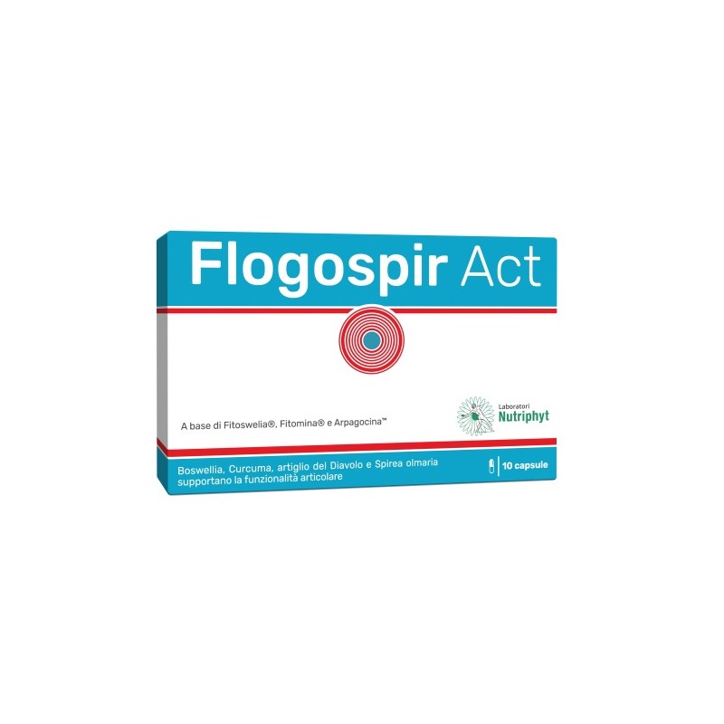 Anvest Health Flogospir Act 10 Capsule