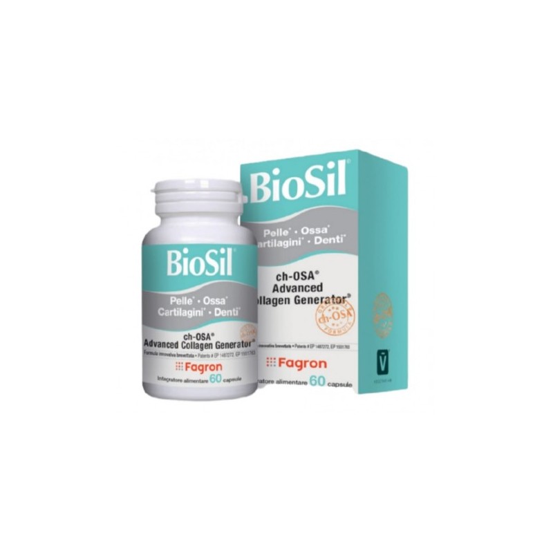 Fagron Italia Biosil 60 Capsule