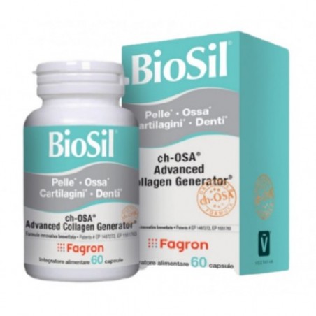 Fagron Italia Biosil 60 Capsule