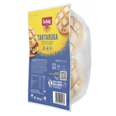 Dr. Schar Schar Tartaruga Pane Senza Lattosio 200 G