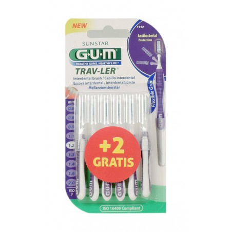 Sunstar Italiana Gum Travler 1512 Scovo 1,2 6 Pezzi