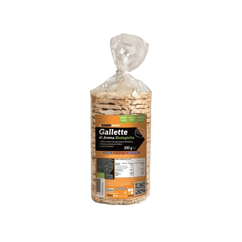 Namedsport Gallette Avena Bio 100 G