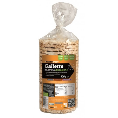 Namedsport Gallette Avena Bio 100 G