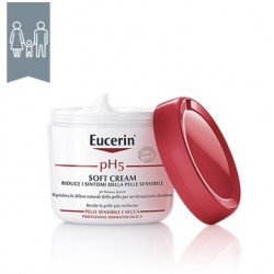 barattolo 450 ml eucerin ph5 soft cream