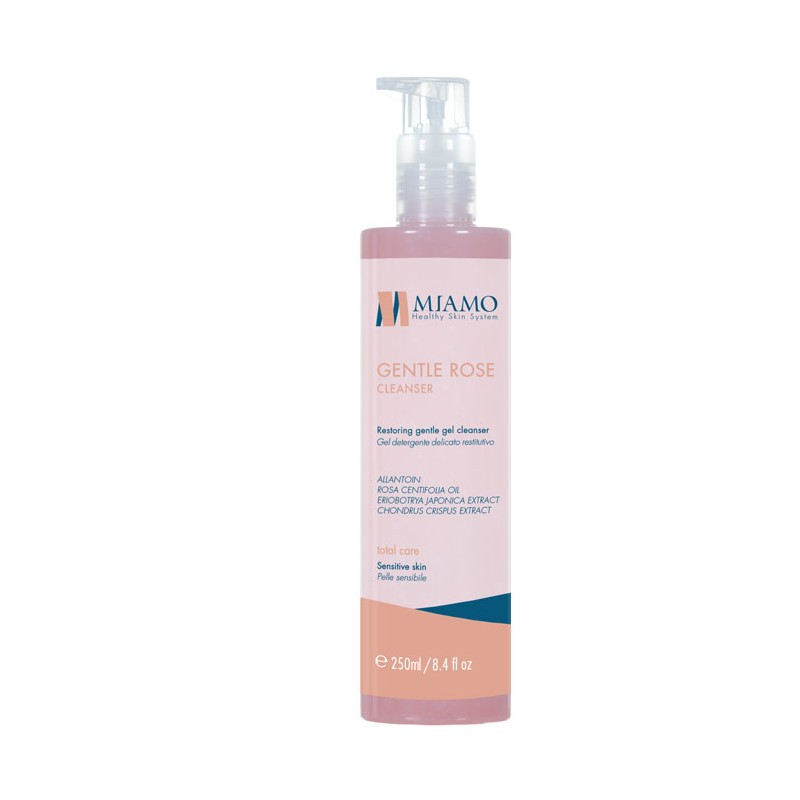 Miamo Gentle Rose Gel detergente viso 250 Ml