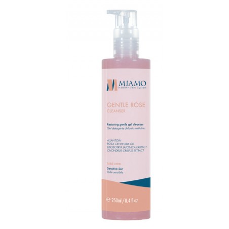 Miamo Gentle Rose Gel detergente viso 250 Ml