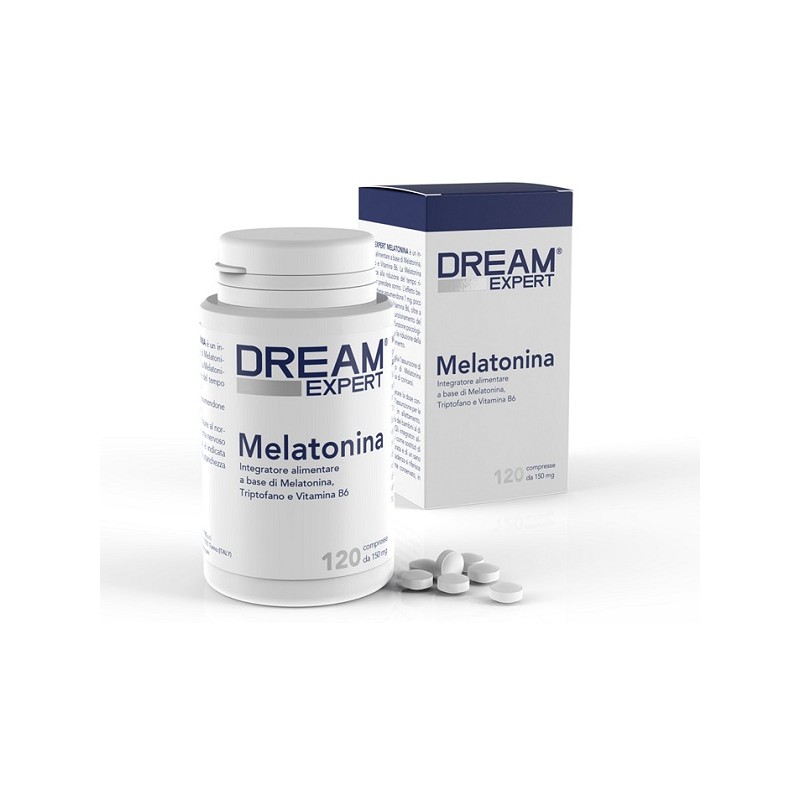 Dulac Farmaceutici 1982 Dream Expert Melatonina 120 Compresse